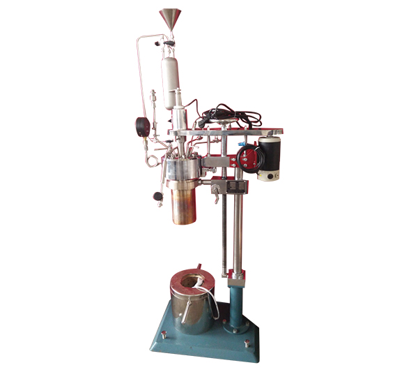 KCFD系列--帶在線加料、在線取樣-卡環(huán)連接側面照片