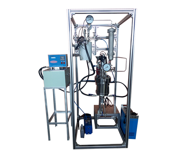 SYBFD系列-上下雙攪拌、冷凝回流、在線加料、外循環(huán)