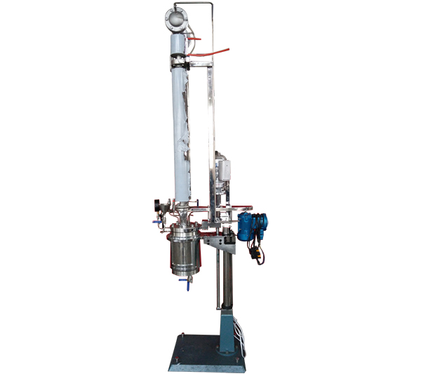 TYBFD系列--電動釜體升降，雙層石英玻璃釜
