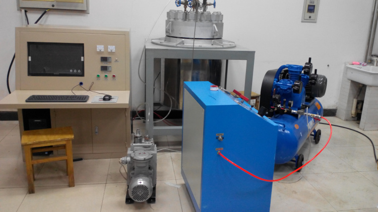 巖石變質溫壓環境控制裝置